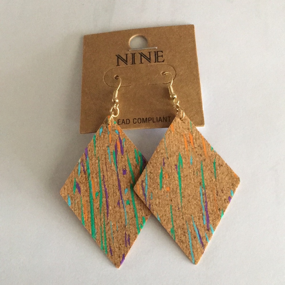Cork Earrings